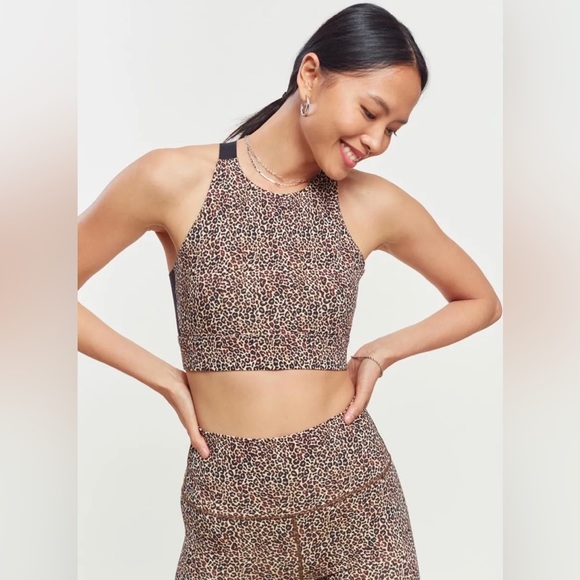 Varley classic leopard set - Picture 2 of 5